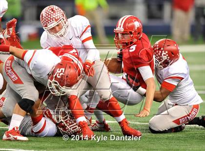 Thumbnail 1 in Albany vs. Bremond (UIL 2A Division 2 Final) photogallery.