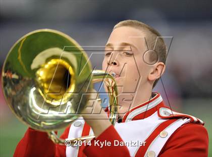 Thumbnail 3 in Albany vs. Bremond (UIL 2A Division 2 Final) photogallery.