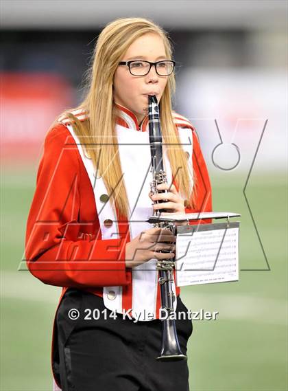 Thumbnail 3 in Albany vs. Bremond (UIL 2A Division 2 Final) photogallery.