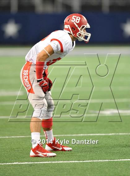 Thumbnail 1 in Albany vs. Bremond (UIL 2A Division 2 Final) photogallery.