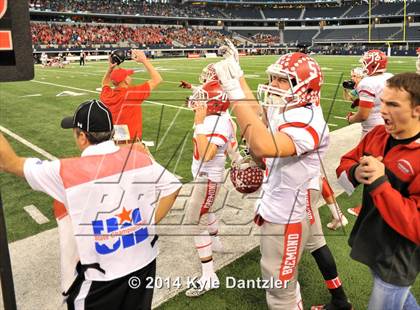 Thumbnail 2 in Albany vs. Bremond (UIL 2A Division 2 Final) photogallery.
