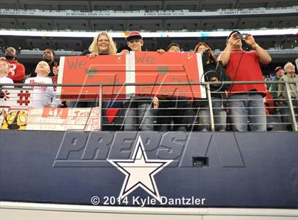 Thumbnail 2 in Albany vs. Bremond (UIL 2A Division 2 Final) photogallery.