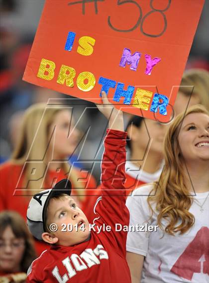 Thumbnail 1 in Albany vs. Bremond (UIL 2A Division 2 Final) photogallery.