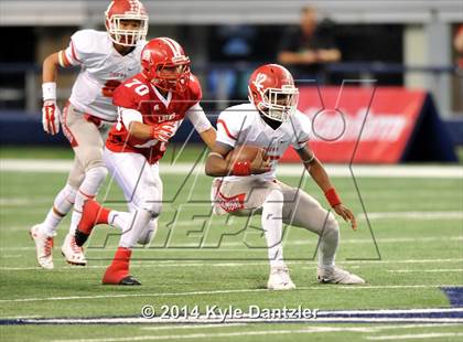 Thumbnail 1 in Albany vs. Bremond (UIL 2A Division 2 Final) photogallery.