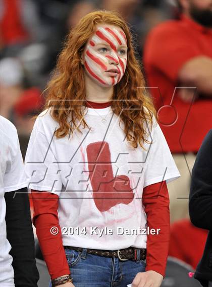 Thumbnail 3 in Albany vs. Bremond (UIL 2A Division 2 Final) photogallery.