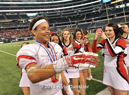 Thumbnail 2 in Albany vs. Bremond (UIL 2A Division 2 Final) photogallery.
