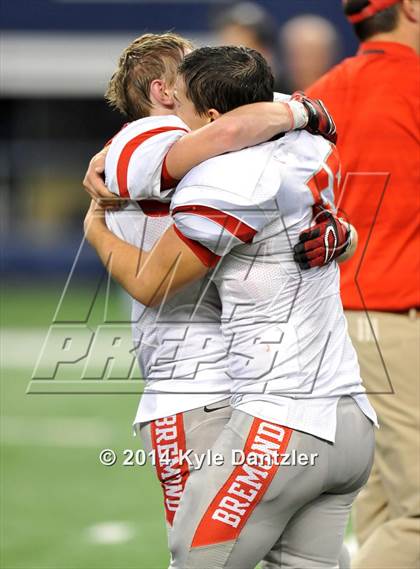 Thumbnail 3 in Albany vs. Bremond (UIL 2A Division 2 Final) photogallery.
