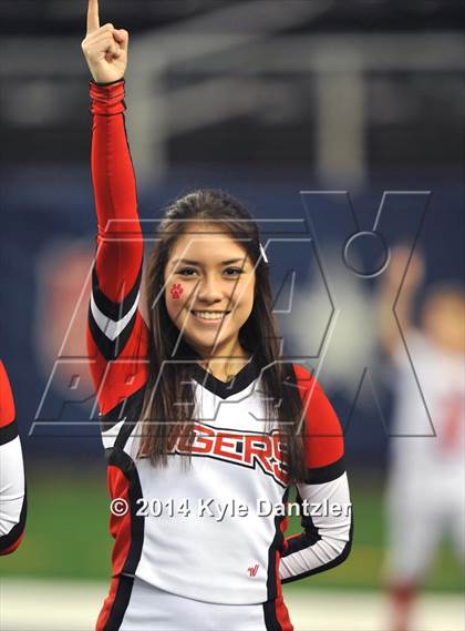 Thumbnail 2 in Albany vs. Bremond (UIL 2A Division 2 Final) photogallery.
