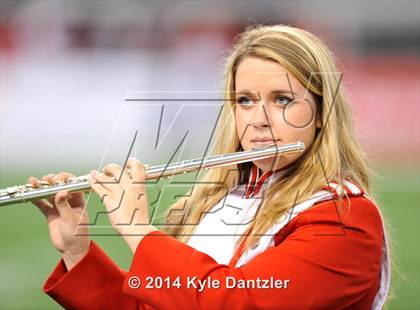 Thumbnail 3 in Albany vs. Bremond (UIL 2A Division 2 Final) photogallery.