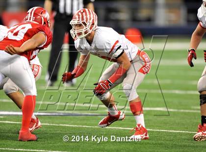 Thumbnail 2 in Albany vs. Bremond (UIL 2A Division 2 Final) photogallery.