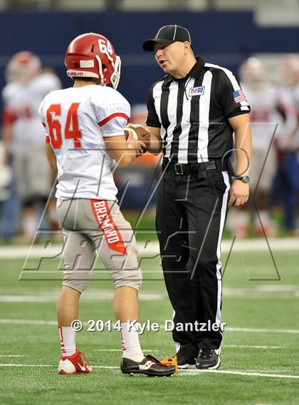 Thumbnail 1 in Albany vs. Bremond (UIL 2A Division 2 Final) photogallery.