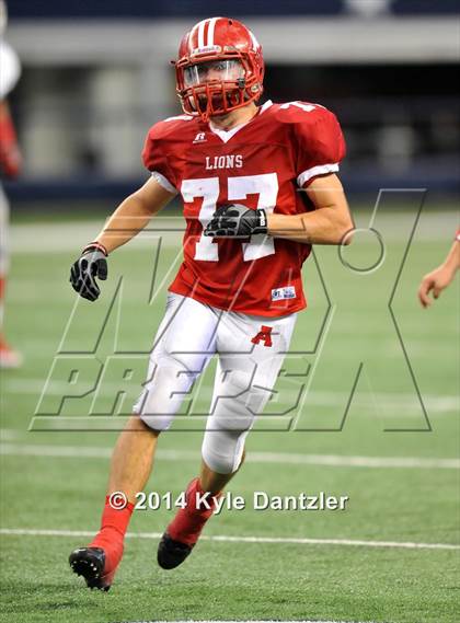 Thumbnail 1 in Albany vs. Bremond (UIL 2A Division 2 Final) photogallery.