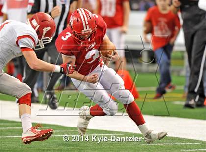 Thumbnail 1 in Albany vs. Bremond (UIL 2A Division 2 Final) photogallery.