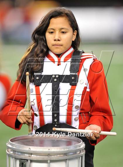 Thumbnail 2 in Albany vs. Bremond (UIL 2A Division 2 Final) photogallery.