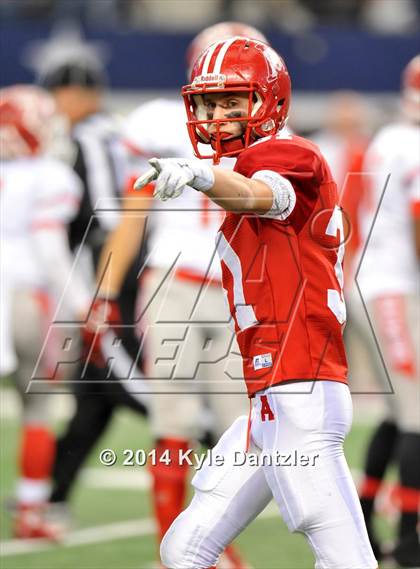 Thumbnail 2 in Albany vs. Bremond (UIL 2A Division 2 Final) photogallery.