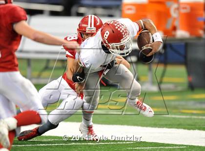 Thumbnail 2 in Albany vs. Bremond (UIL 2A Division 2 Final) photogallery.