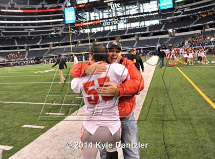Thumbnail 1 in Albany vs. Bremond (UIL 2A Division 2 Final) photogallery.