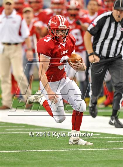 Thumbnail 2 in Albany vs. Bremond (UIL 2A Division 2 Final) photogallery.