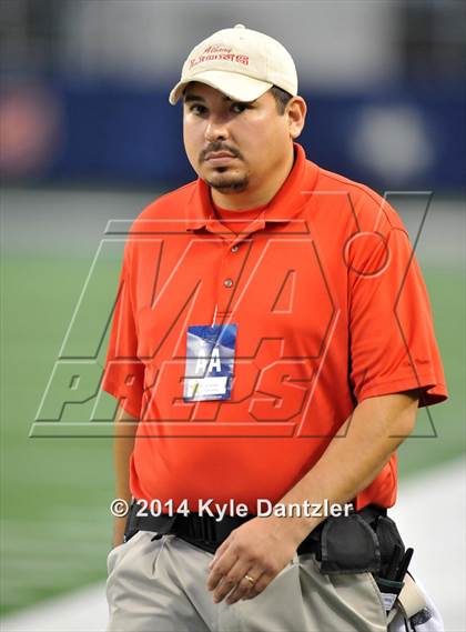 Thumbnail 2 in Albany vs. Bremond (UIL 2A Division 2 Final) photogallery.
