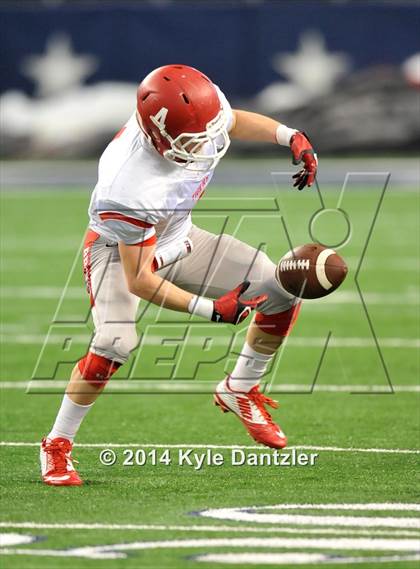 Thumbnail 1 in Albany vs. Bremond (UIL 2A Division 2 Final) photogallery.