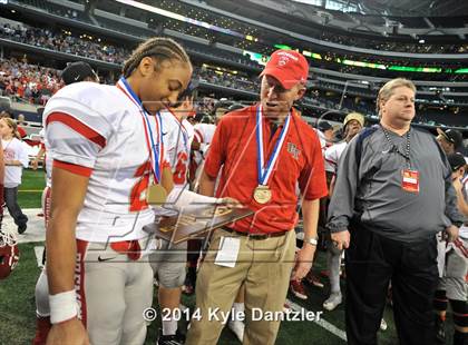 Thumbnail 2 in Albany vs. Bremond (UIL 2A Division 2 Final) photogallery.