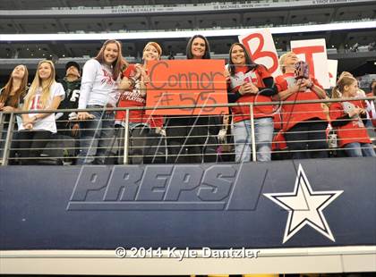 Thumbnail 1 in Albany vs. Bremond (UIL 2A Division 2 Final) photogallery.