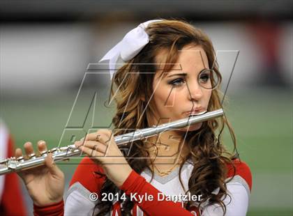Thumbnail 2 in Albany vs. Bremond (UIL 2A Division 2 Final) photogallery.