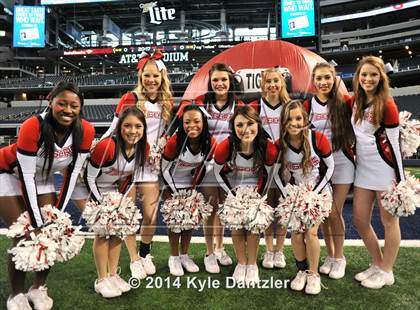 Thumbnail 1 in Albany vs. Bremond (UIL 2A Division 2 Final) photogallery.