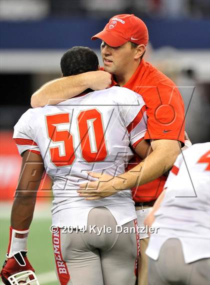 Thumbnail 2 in Albany vs. Bremond (UIL 2A Division 2 Final) photogallery.