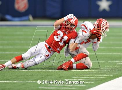 Thumbnail 2 in Albany vs. Bremond (UIL 2A Division 2 Final) photogallery.