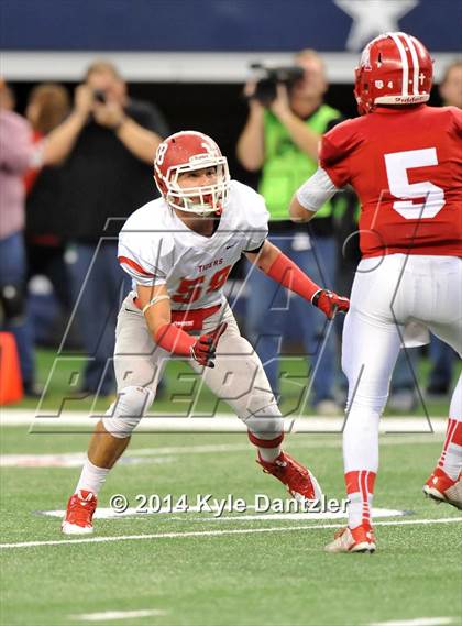 Thumbnail 1 in Albany vs. Bremond (UIL 2A Division 2 Final) photogallery.