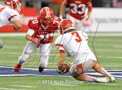 Thumbnail 2 in Albany vs. Bremond (UIL 2A Division 2 Final) photogallery.