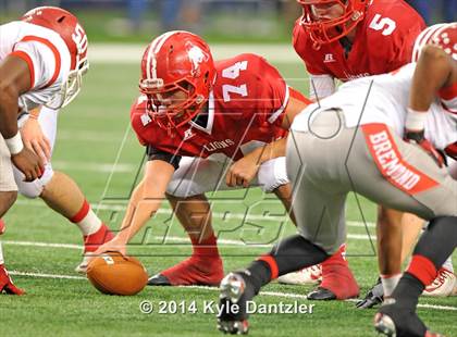 Thumbnail 1 in Albany vs. Bremond (UIL 2A Division 2 Final) photogallery.