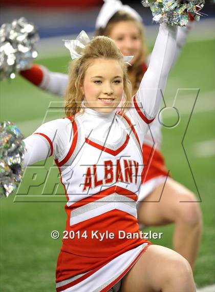 Thumbnail 2 in Albany vs. Bremond (UIL 2A Division 2 Final) photogallery.