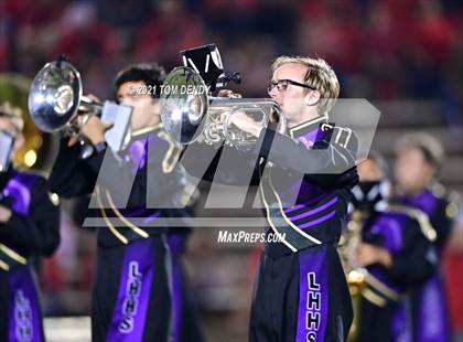 Thumbnail 2 in Crosby vs. Liberty Hill (UIL 5A D2 Semifinal) photogallery.