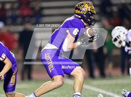 Thumbnail 2 in Crosby vs. Liberty Hill (UIL 5A D2 Semifinal) photogallery.