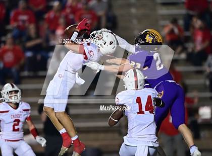 Thumbnail 3 in Crosby vs. Liberty Hill (UIL 5A D2 Semifinal) photogallery.