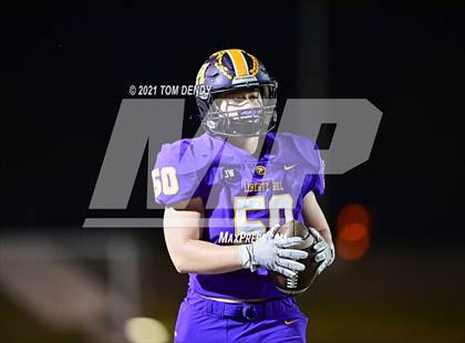 Thumbnail 2 in Crosby vs. Liberty Hill (UIL 5A D2 Semifinal) photogallery.