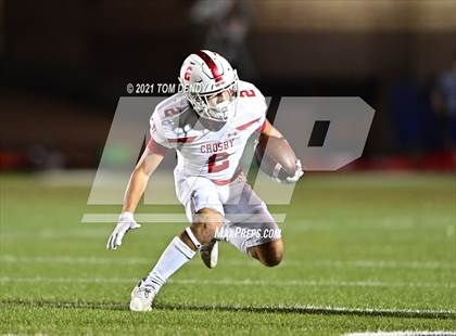 Thumbnail 3 in Crosby vs. Liberty Hill (UIL 5A D2 Semifinal) photogallery.
