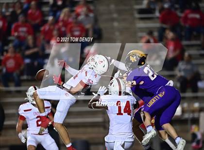 Thumbnail 1 in Crosby vs. Liberty Hill (UIL 5A D2 Semifinal) photogallery.