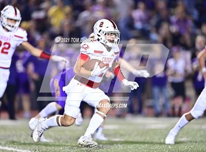 Thumbnail 2 in Crosby vs. Liberty Hill (UIL 5A D2 Semifinal) photogallery.