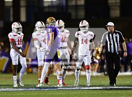 Thumbnail 1 in Crosby vs. Liberty Hill (UIL 5A D2 Semifinal) photogallery.