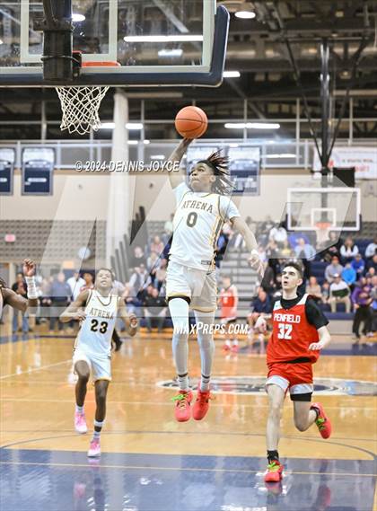 Thumbnail 2 in Penfield vs. Greece Athena (NYSPHSAA Section V Class AA Semifinals) photogallery.
