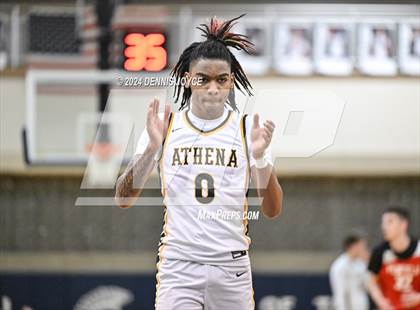 Thumbnail 1 in Penfield vs. Greece Athena (NYSPHSAA Section V Class AA Semifinals) photogallery.