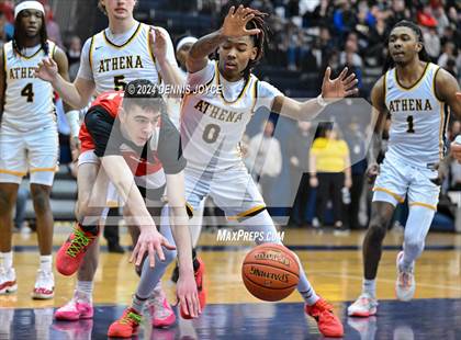 Thumbnail 2 in Penfield vs. Greece Athena (NYSPHSAA Section V Class AA Semifinals) photogallery.