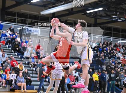 Thumbnail 3 in Penfield vs. Greece Athena (NYSPHSAA Section V Class AA Semifinals) photogallery.