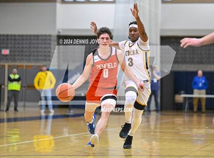 Thumbnail 1 in Penfield vs. Greece Athena (NYSPHSAA Section V Class AA Semifinals) photogallery.