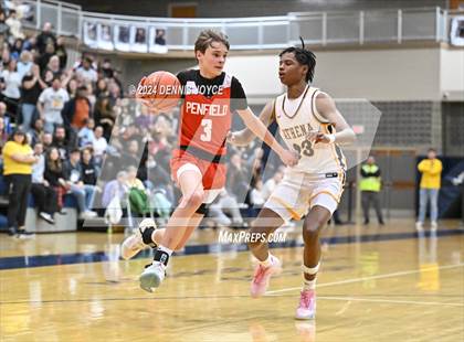Thumbnail 3 in Penfield vs. Greece Athena (NYSPHSAA Section V Class AA Semifinals) photogallery.