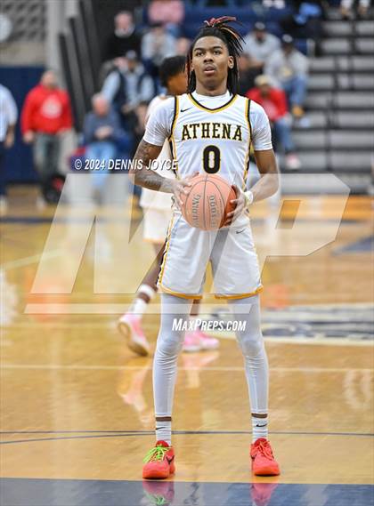 Thumbnail 2 in Penfield vs. Greece Athena (NYSPHSAA Section V Class AA Semifinals) photogallery.
