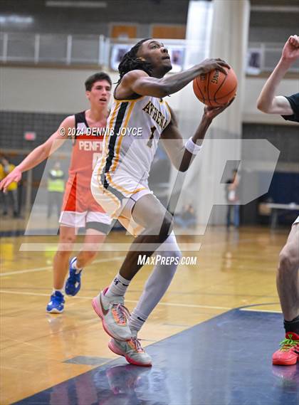 Thumbnail 1 in Penfield vs. Greece Athena (NYSPHSAA Section V Class AA Semifinals) photogallery.